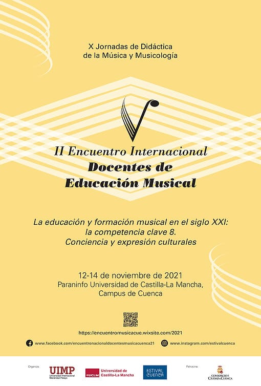 Cartel del encuentro